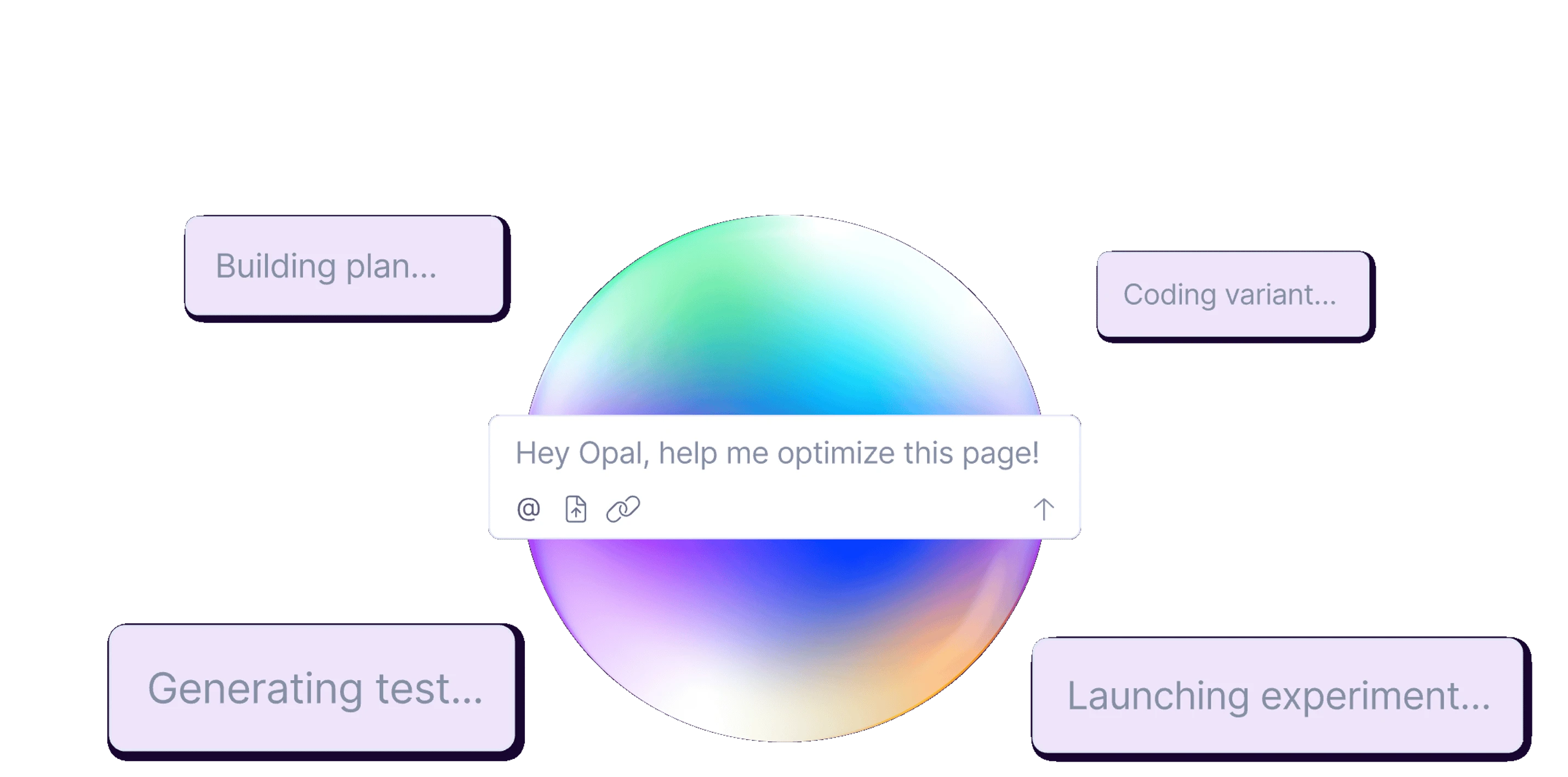 Optimizely Opal hero image