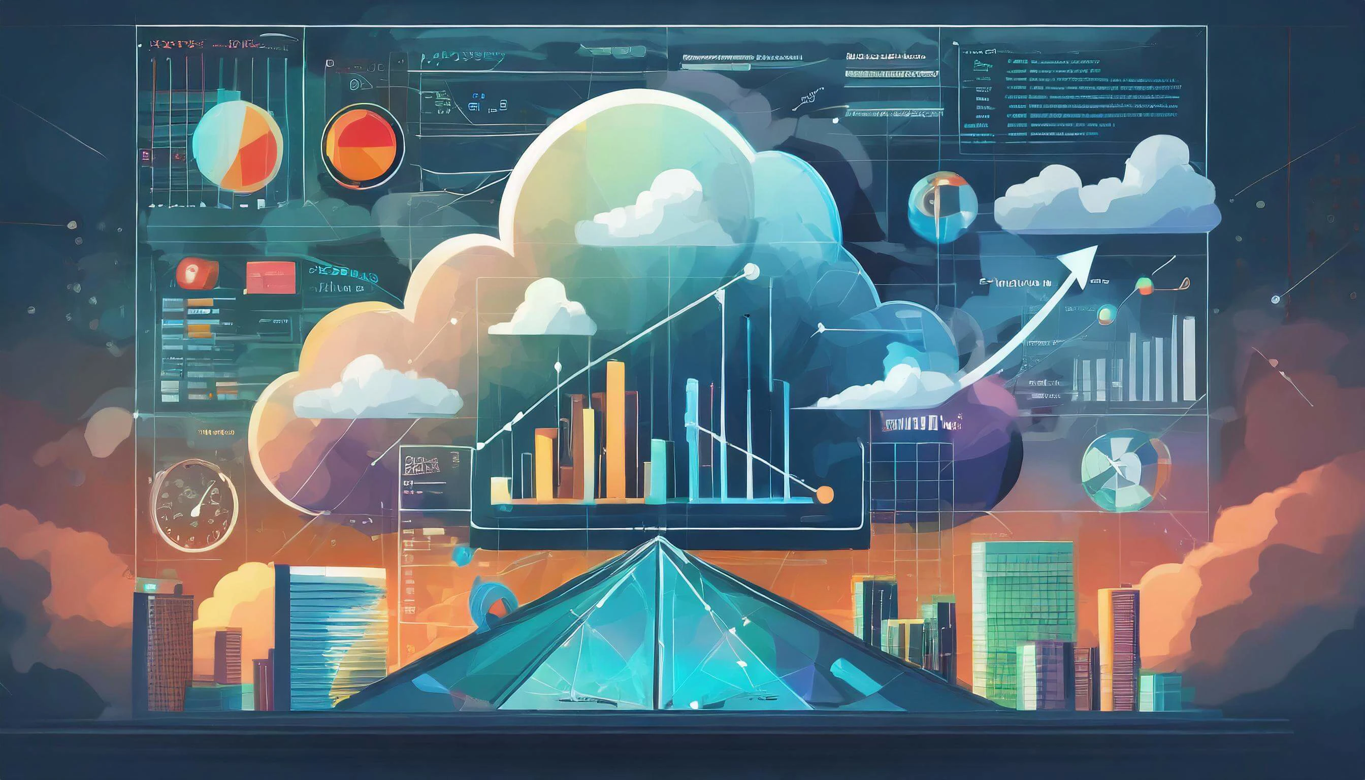 Azure Cost Management Graphic