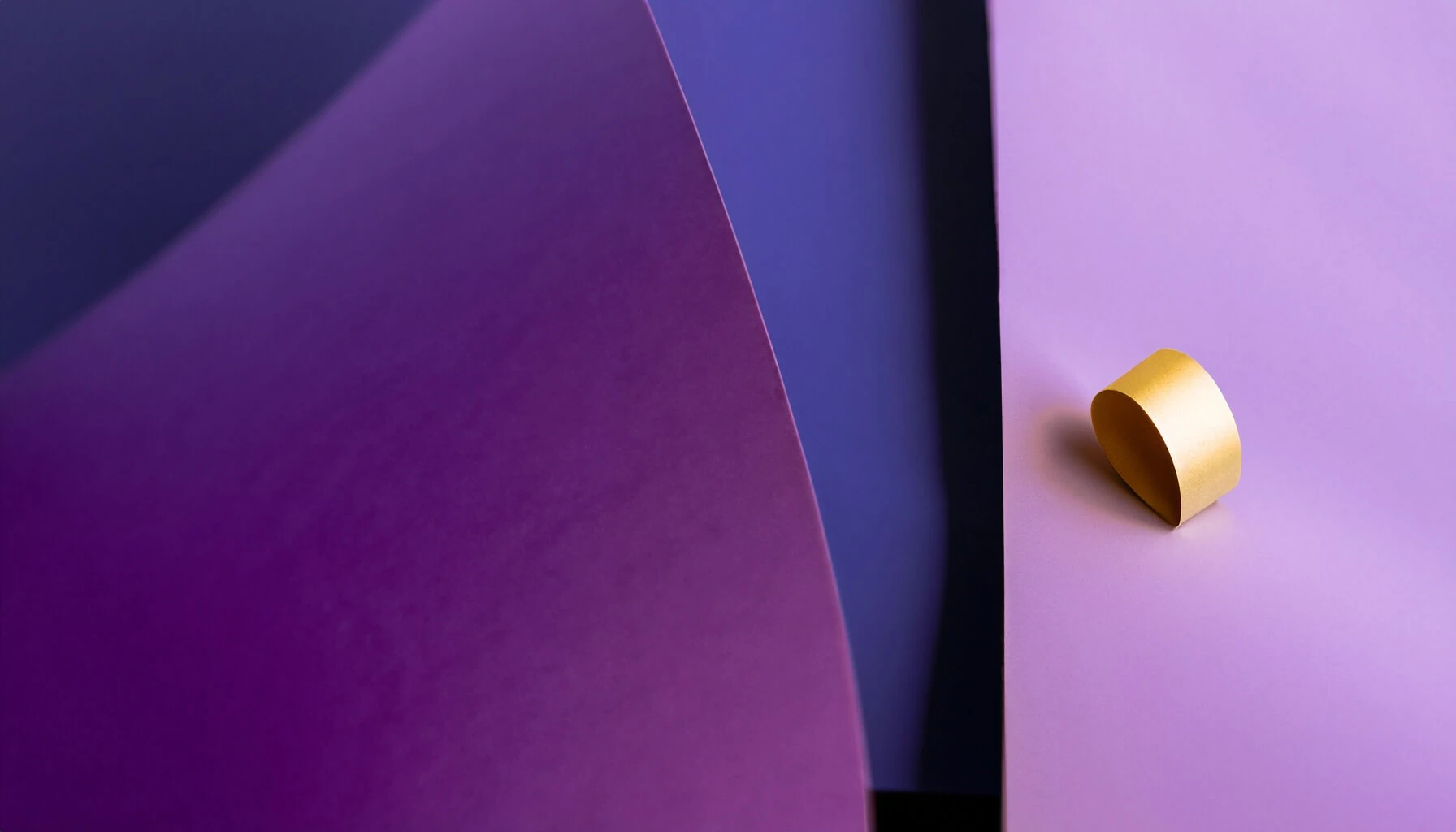 Abstract Purple Blue 2